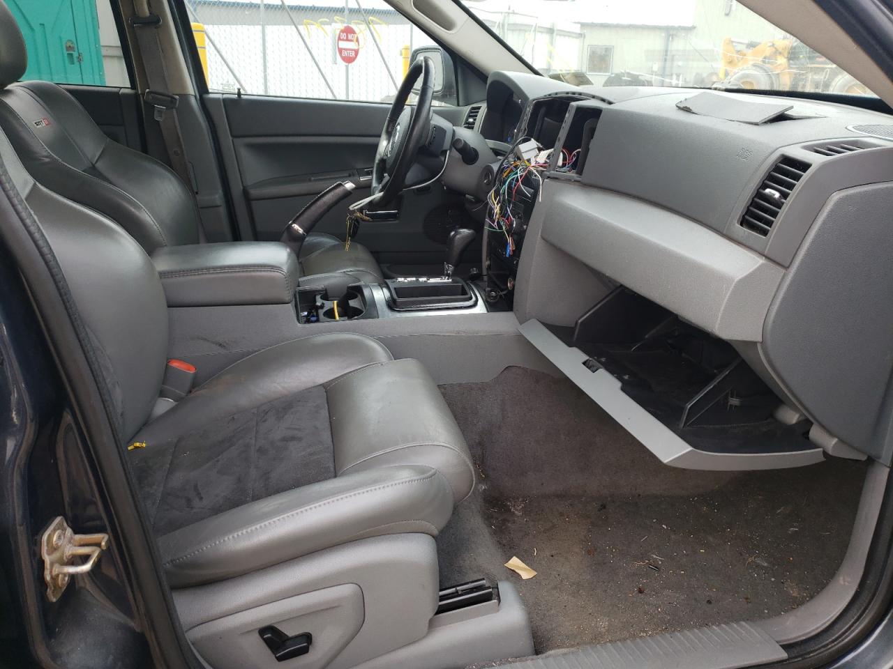 Photo 5 from auction – 2007 JEEP GRAND CHER with VIN 1J8HR78307C643417