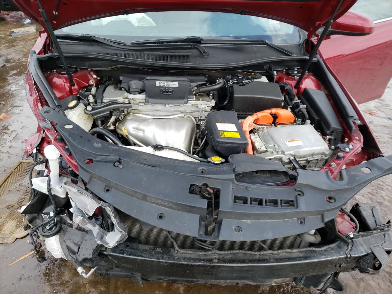 Photo 7 from auction – 2015 TOYOTA CAMRY HYBR with VIN 4T1BD1FK3FU163377