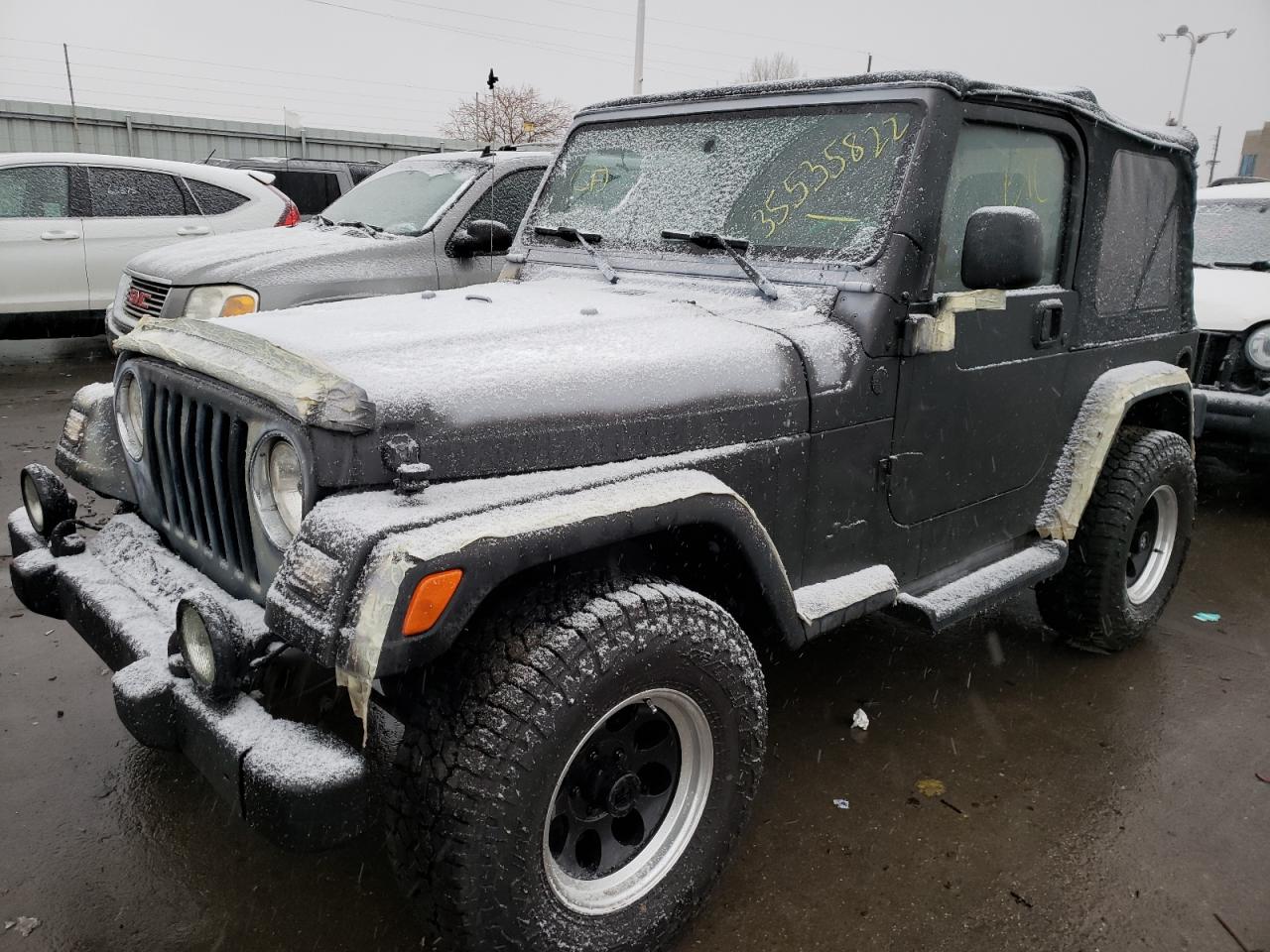 Photo 2 from auction – 2004 JEEP WRANGLER / with VIN 1J4FA49S24P771005
