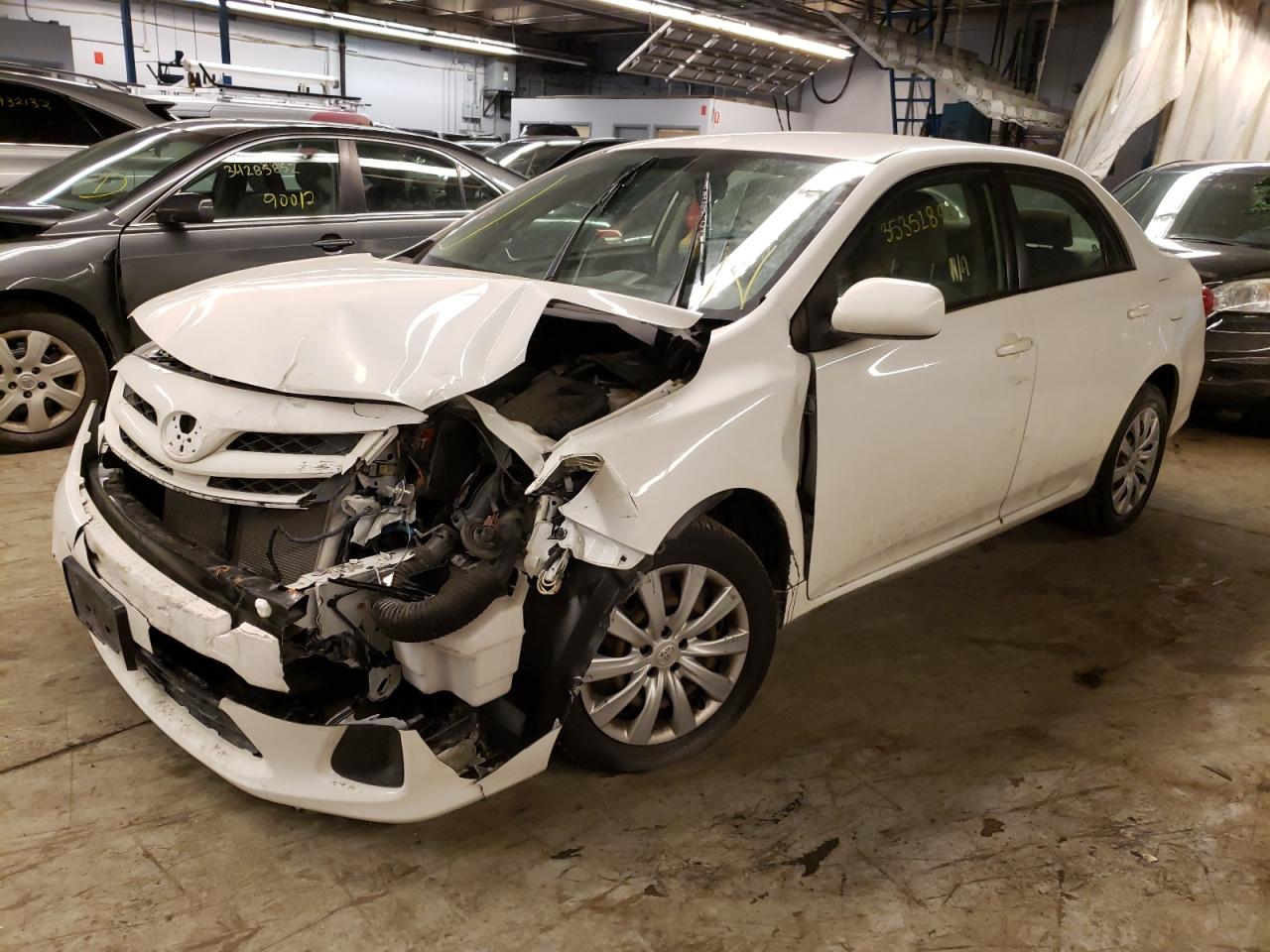 Photo 2 from auction – 2012 TOYOTA COROLLA BA with VIN JTDBU4EE9C9179843