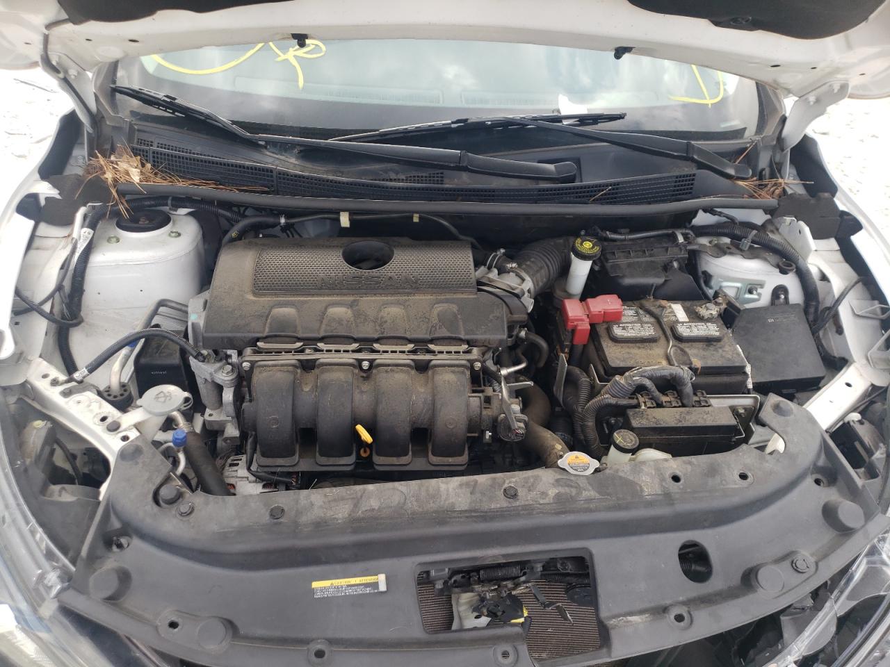 Photo 7 from auction – 2017 NISSAN SENTRA S with VIN 3N1AB7AP0HY296368