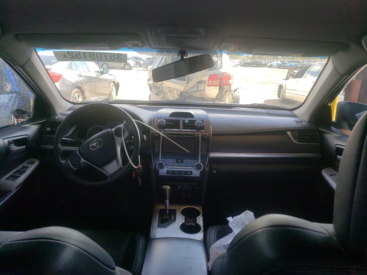 Photo 9 from auction – 2013 TOYOTA CAMRY L with VIN 4T1BF1FK6DU280071