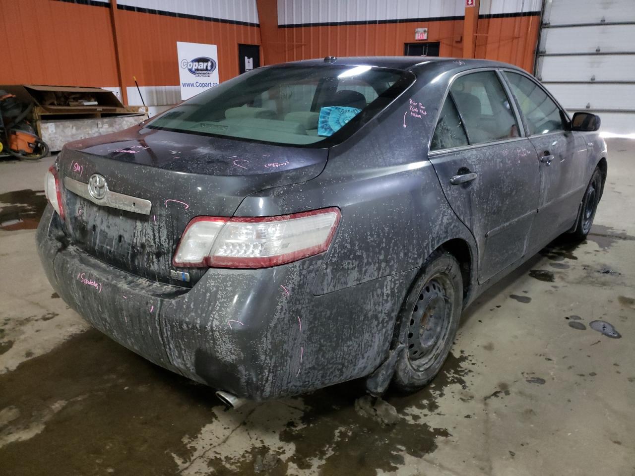 Photo 4 from auction – 2011 TOYOTA CAMRY HYBR with VIN 4T1BB3EK1BU130522
