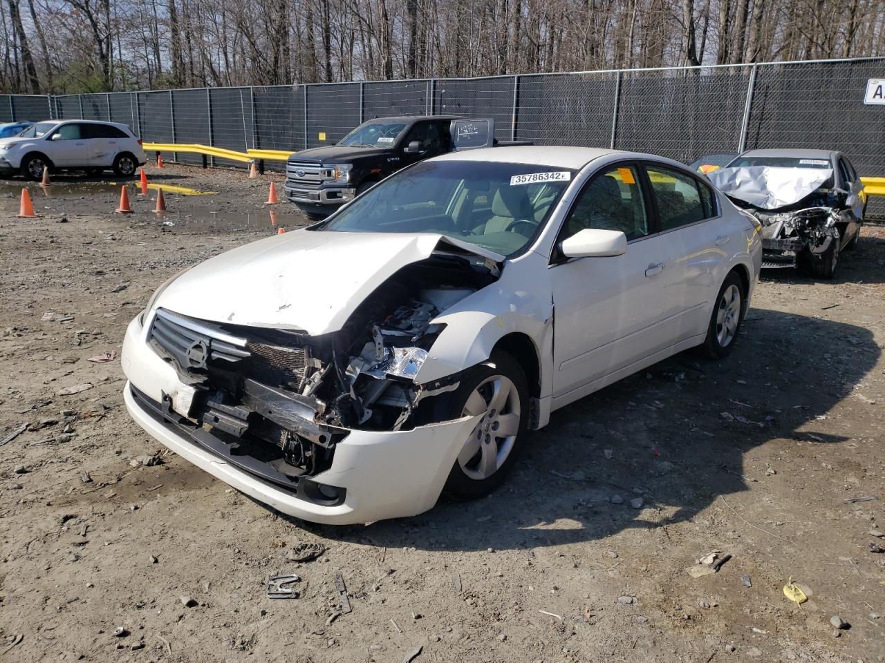 Photo 2 from auction – 2008 NISSAN ALTIMA 2.5 with VIN 1N4AL21E68C225945