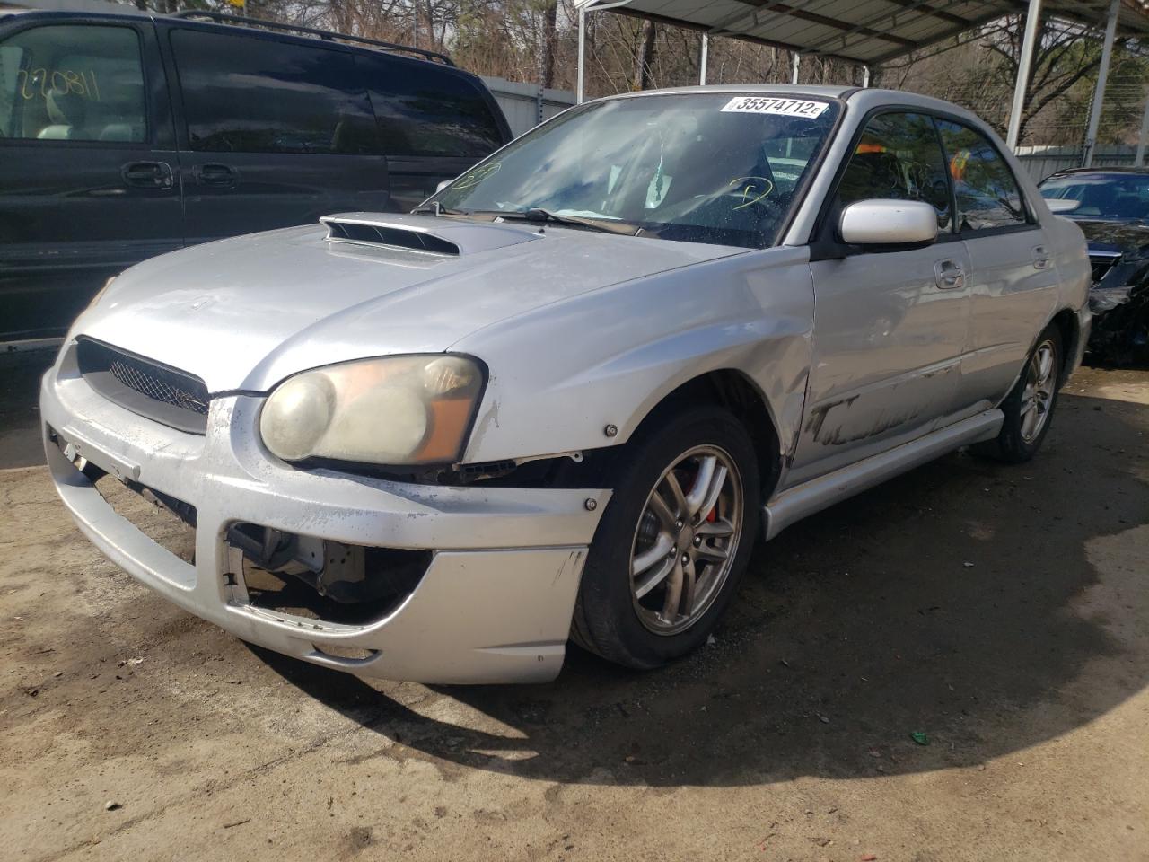 Photo 2 from auction – 2005 SUBARU IMPREZA WR with VIN JF1GD29645G502598