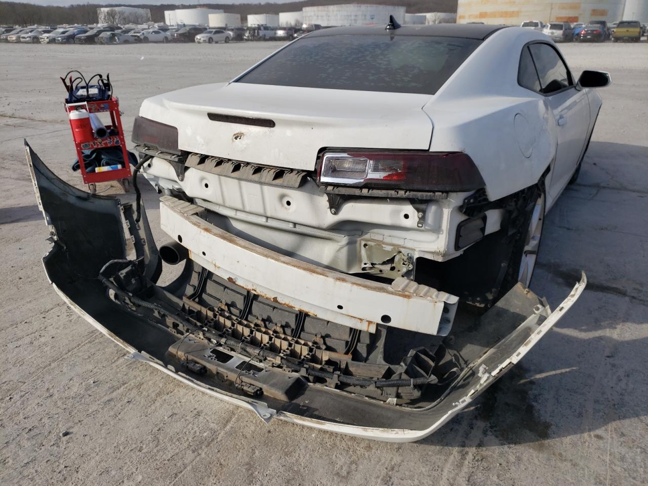 Photo 9 from auction – 2015 CHEVROLET CAMARO LS with VIN 2G1FA1E37F9127190