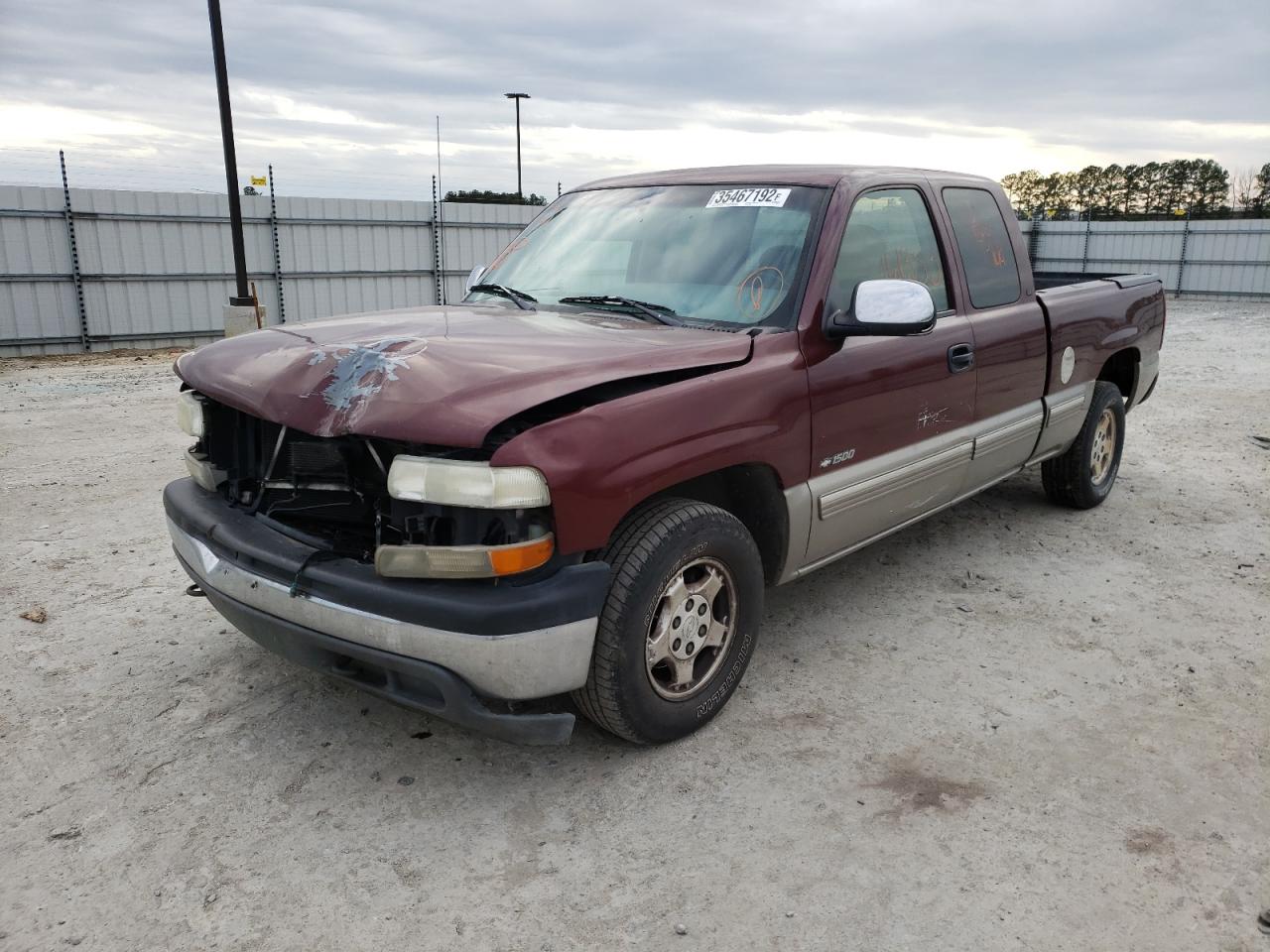 Photo 2 from auction – 2000 CHEVROLET SILVERADO with VIN 1GCEC19T4YZ181305