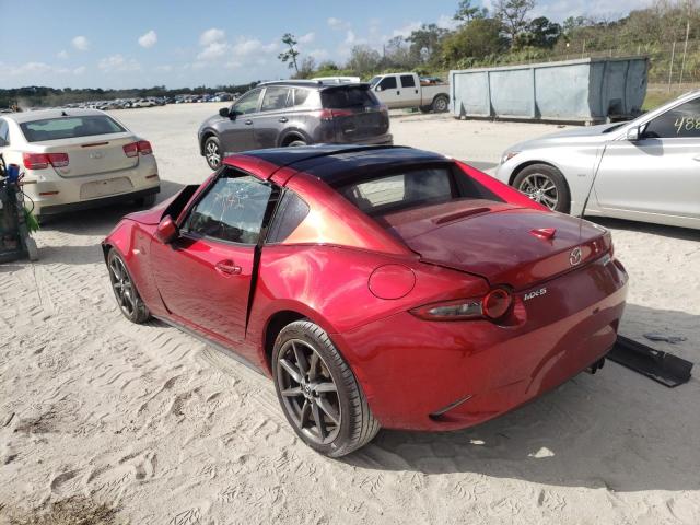 Photo 3 from auction – 2019 MAZDA MX-5 MIATA with VIN JM1NDAM74K0304412