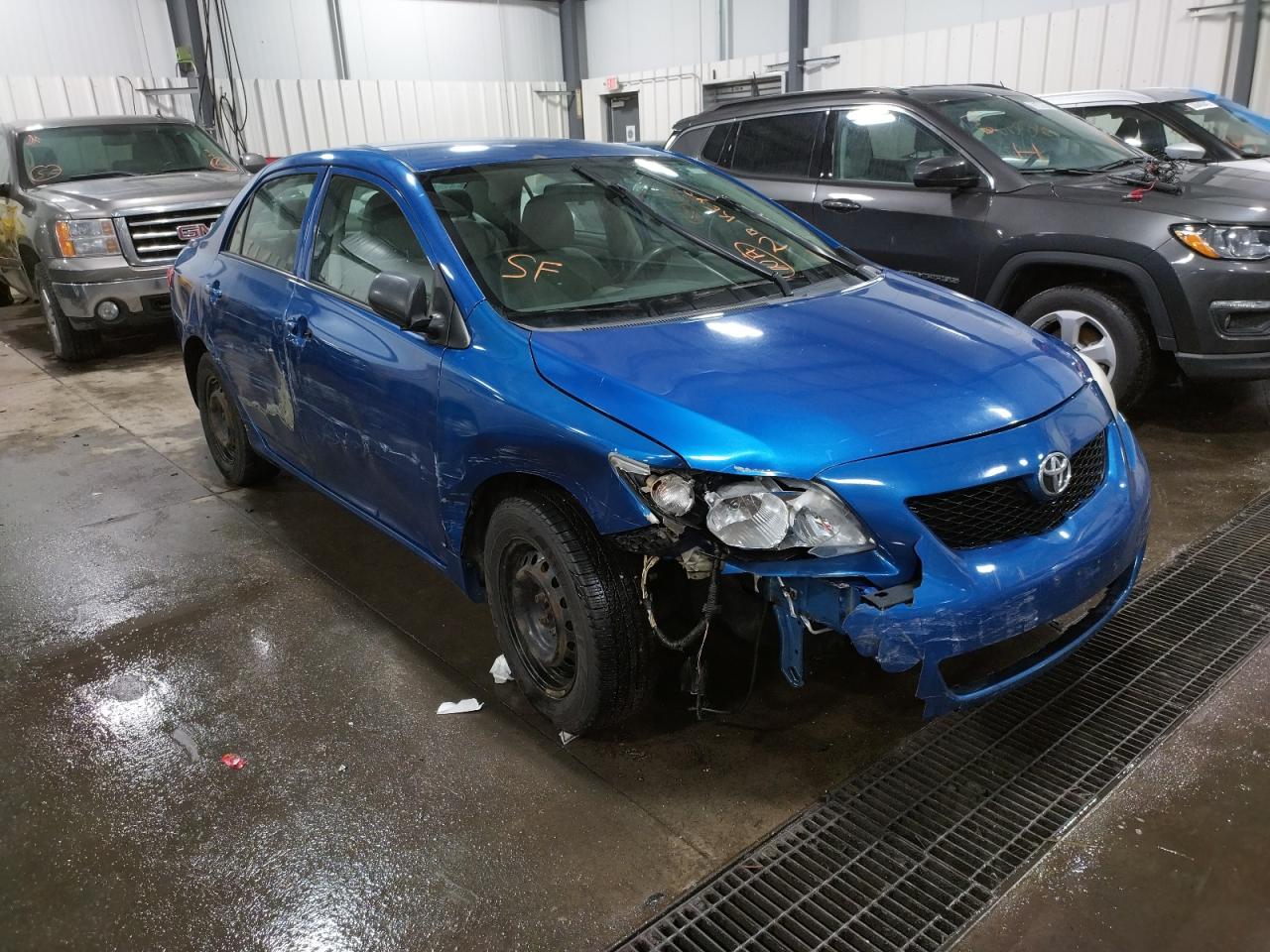 TOYOTA COROLLA BA 2010 with VIN 1NXBU4EE2AZ236499 - Photo from auction