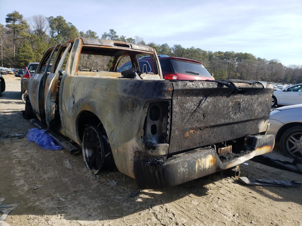 Photo 3 from auction – 2019 RAM 1500 CLASS with VIN 1C6RR7FG5KS554188
