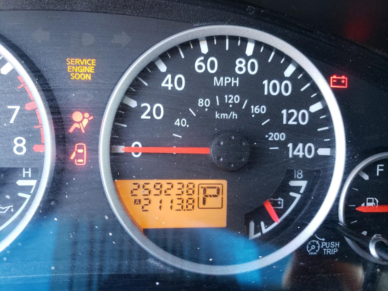 Photo 8 from auction – 2009 NISSAN PATHFINDER with VIN 5N1AR18B59C612434