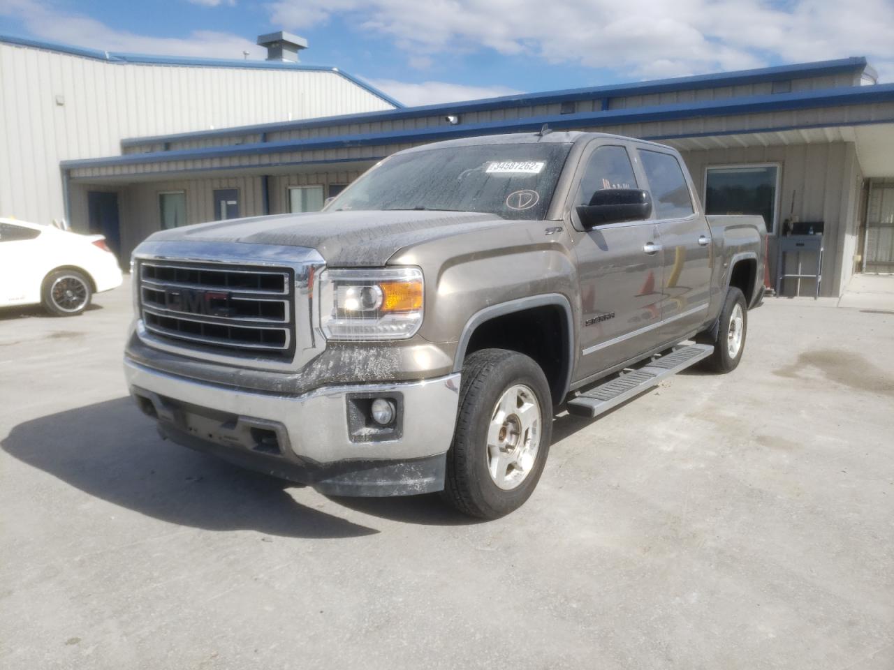 Photo 2 from auction – 2014 GMC SIERRA C15 with VIN 3GTP1VEC9EG479338