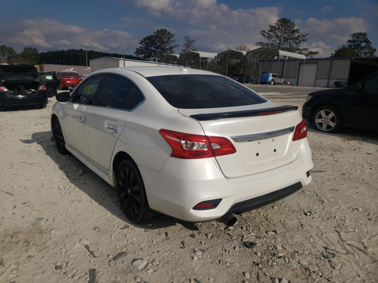 Photo 3 from auction – 2017 NISSAN SENTRA S with VIN 3N1AB7AP0HY296368