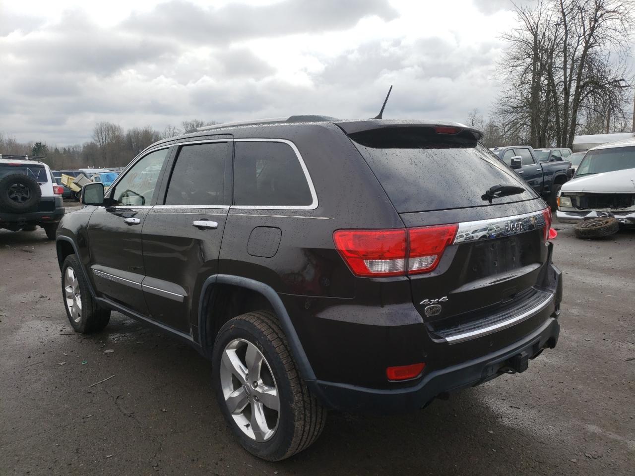 Photo 3 from auction – 2011 JEEP GRAND CHER with VIN 1J4RR6GT0BC626207