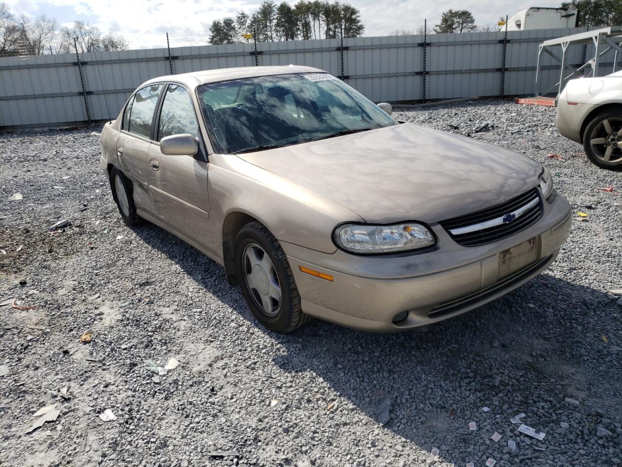 CHEVROLET MALIBU 2000 with VIN 1G1NE52J1Y6162439 - Photo from auction