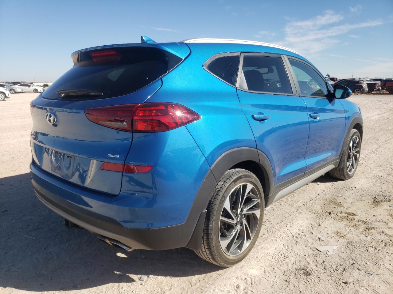 Photo 4 from auction – 2020 HYUNDAI TUCSON LIM with VIN KM8J3CAL4LU246323