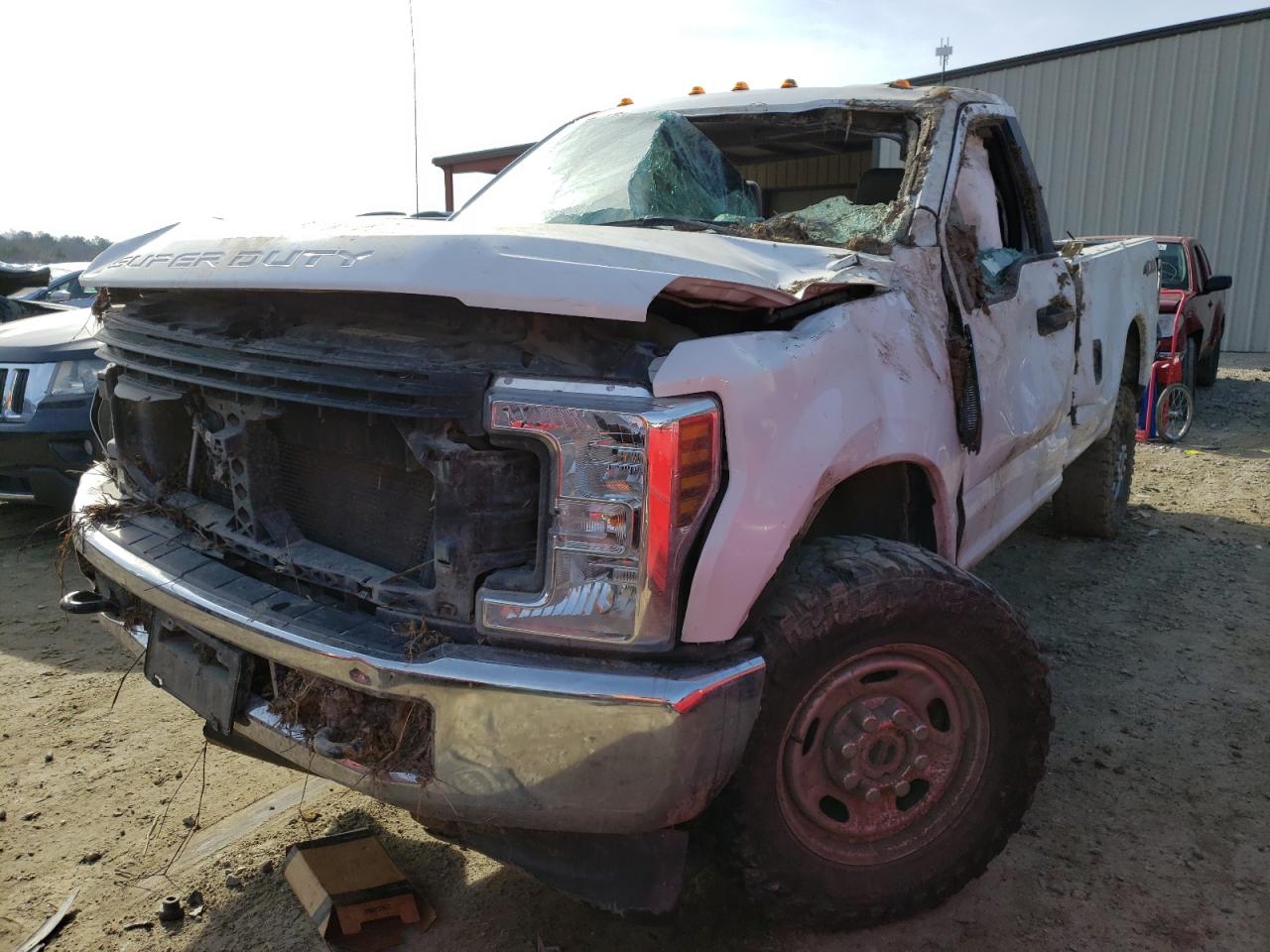 Photo 2 from auction – 2019 FORD F250 SUPER with VIN 1FTBF2B67KED80447
