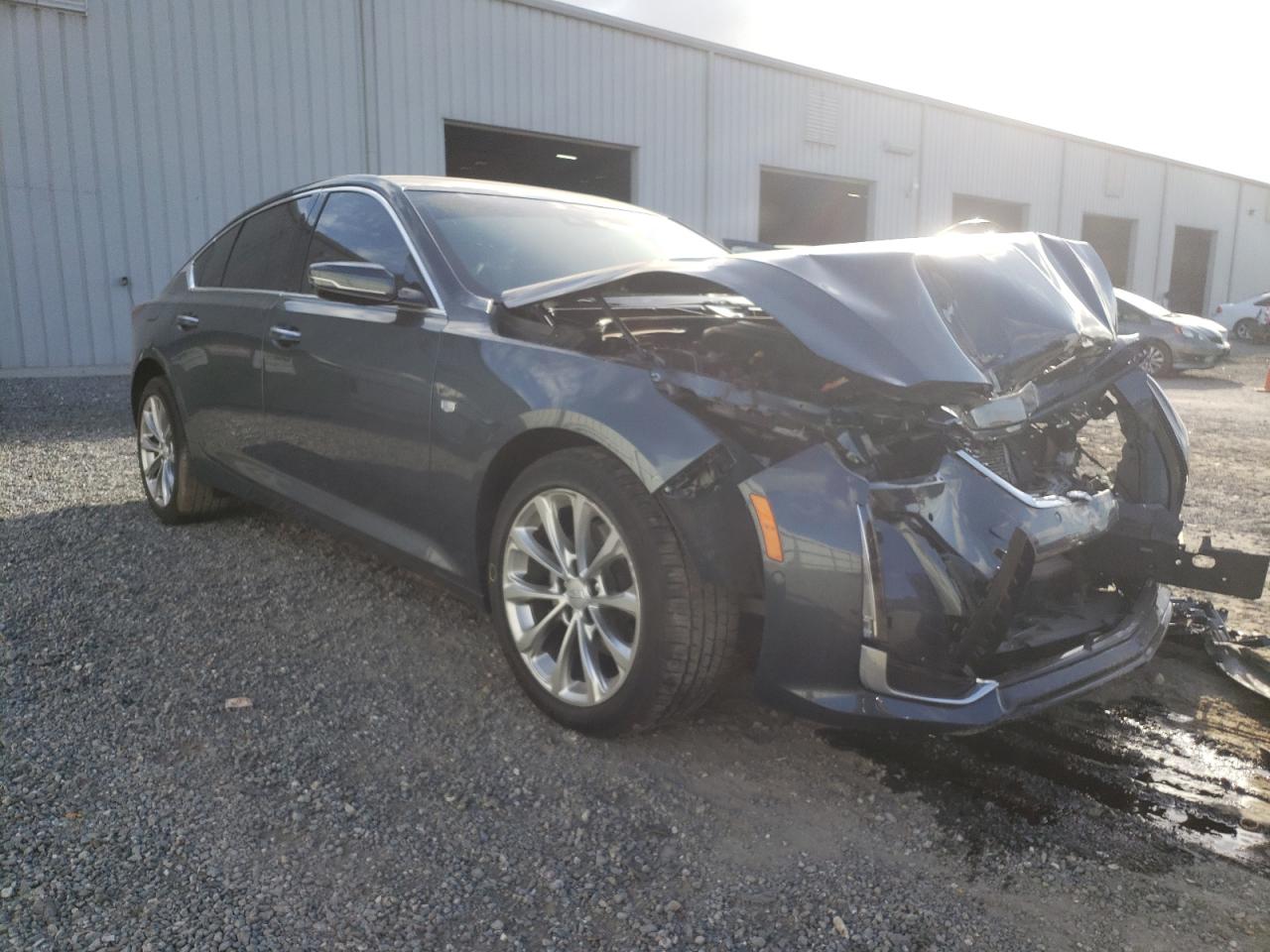 CADILLAC CT5 PREMIU 2020 with VIN 1G6DN5RW2L0151078 - Photo from auction