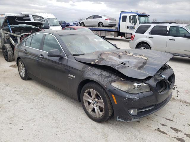 BMW 528 XI 2012 with VIN WBAXH5C55CDW04763 - Photo from auction