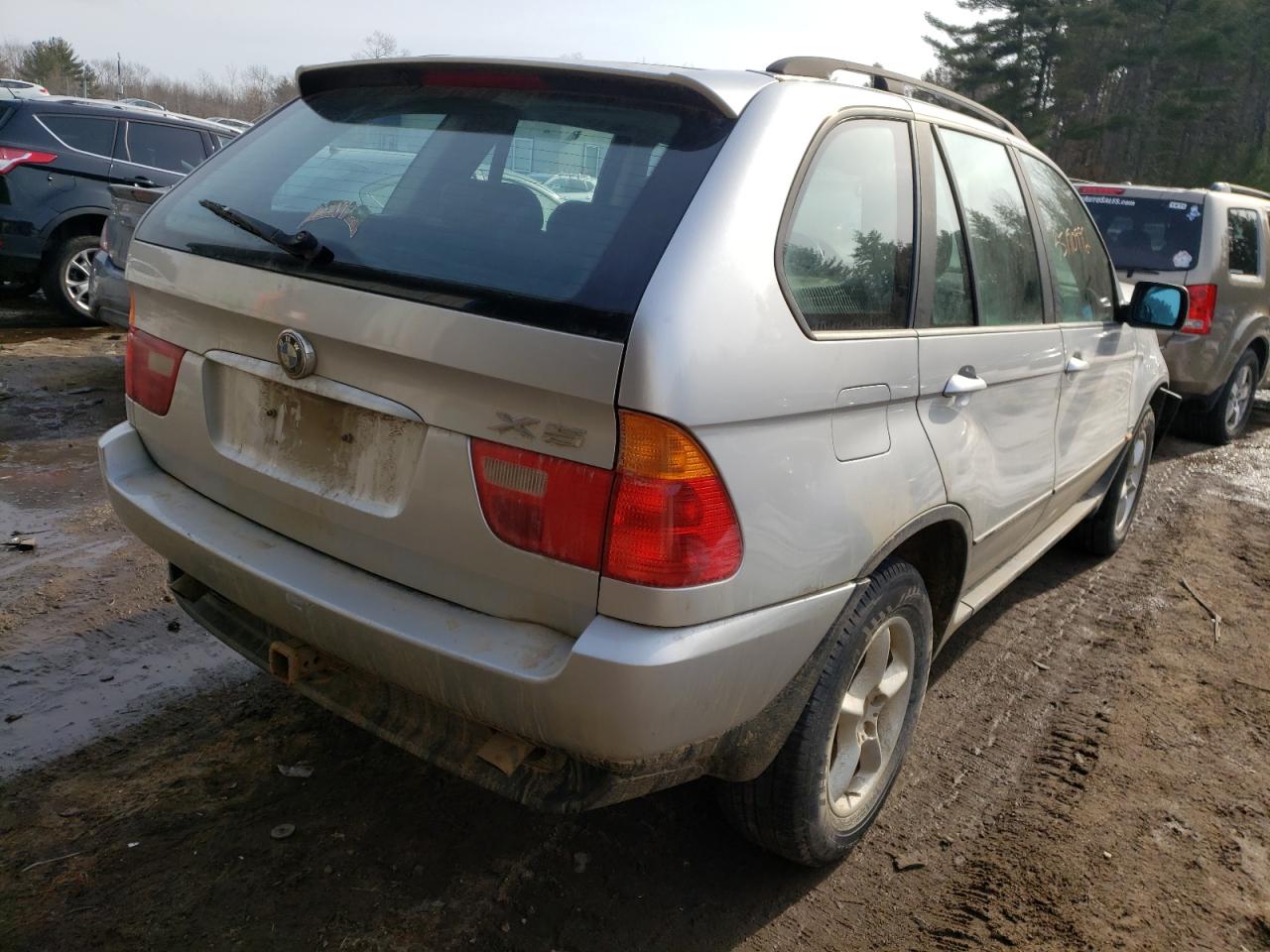 Photo 4 from auction – 2003 BMW X5 3.0I with VIN 5UXFA53523LV79344
