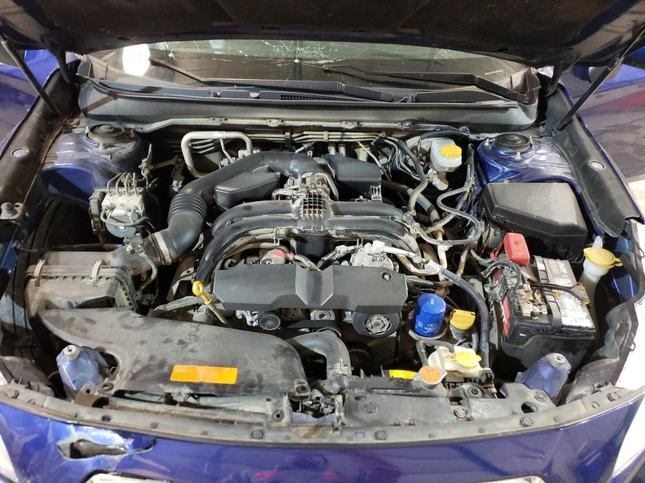 Photo 7 from auction – 2017 SUBARU LEGACY 2.5 with VIN 4S3BNAC61H3034944