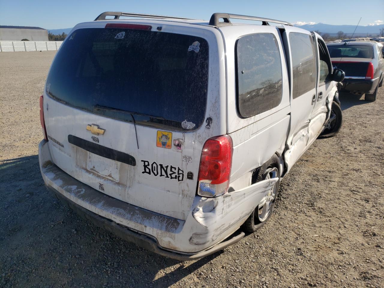 Photo 4 from auction – 2008 CHEVROLET UPLANDER L with VIN 1GNDV231X8D199525