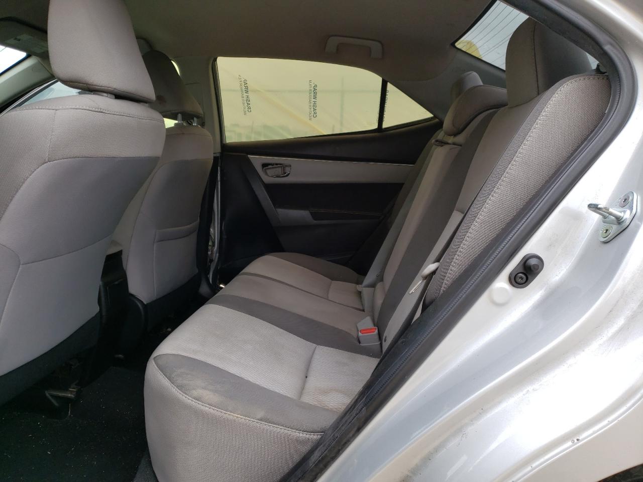 Photo 6 from auction – 2017 TOYOTA COROLLA L with VIN 5YFBURHE7HP634747