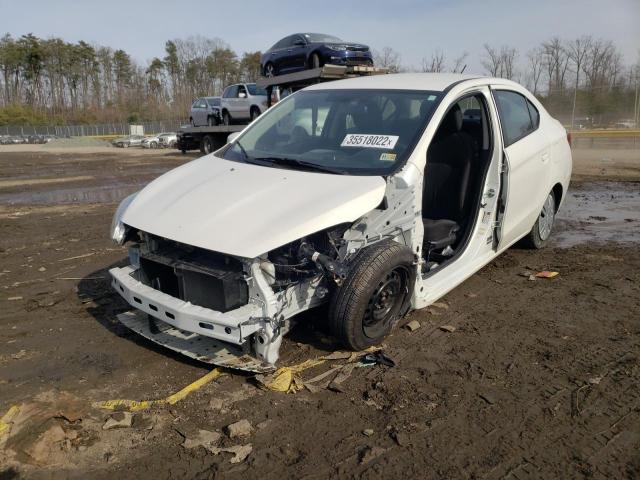 Photo 2 from auction – 2019 MITSUBISHI MIRAGE G4 with VIN ML32F3FJ7KHF18299