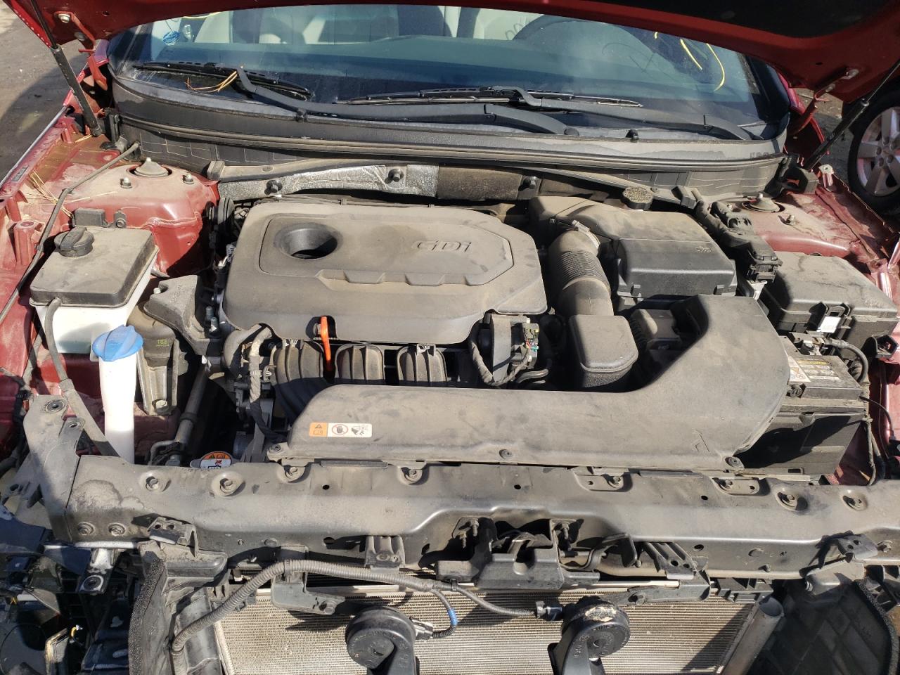 Photo 7 from auction – 2015 HYUNDAI SONATA SE with VIN 5NPE24AF2FH062196