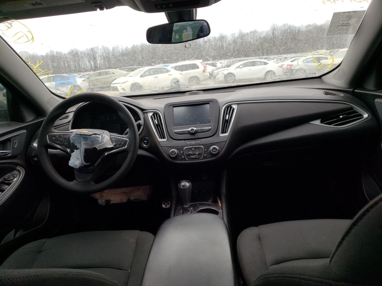 Photo 9 from auction – 2017 CHEVROLET MALIBU LS with VIN 1G1ZB5ST9HF103795