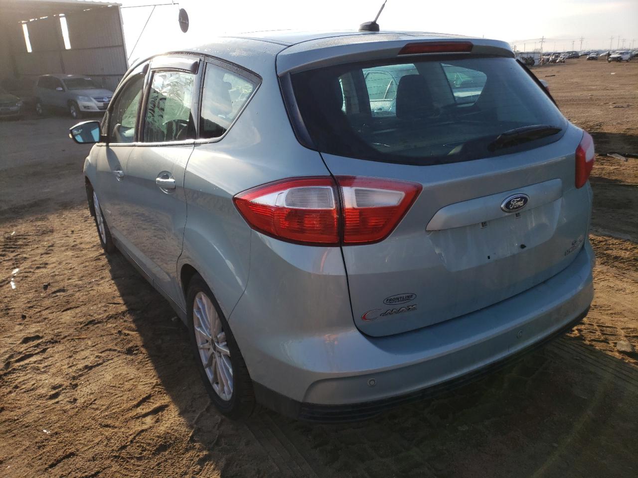 Photo 3 from auction – 2014 FORD C-MAX SE with VIN 1FADP5AU5EL511520