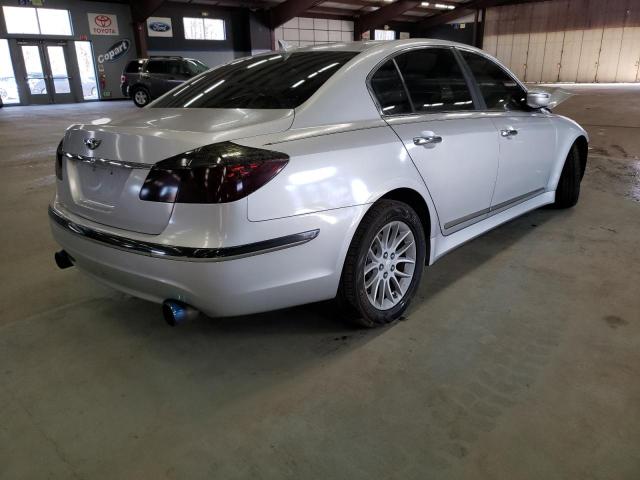 Photo 4 from auction – 2010 HYUNDAI GENESIS 3. with VIN KMHGC4DE8AU079992