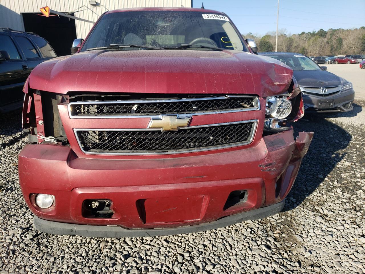 Photo 9 from auction – 2007 CHEVROLET TAHOE C150 with VIN 1GNFC13087R138384