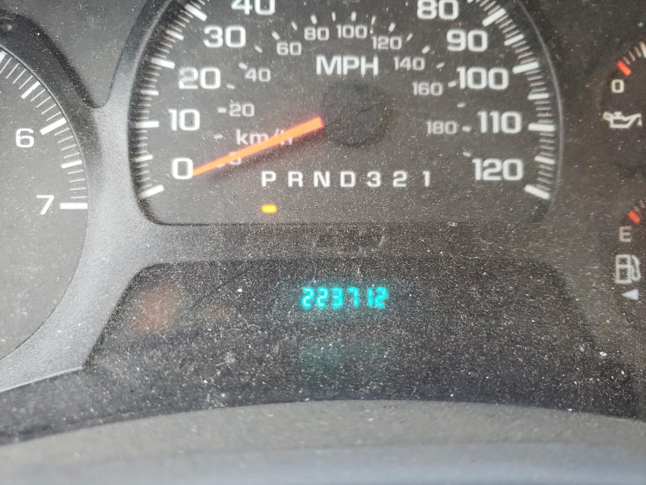 Photo 8 from auction – 2007 CHEVROLET TRAILBLAZE with VIN 1GNDT13S772166419