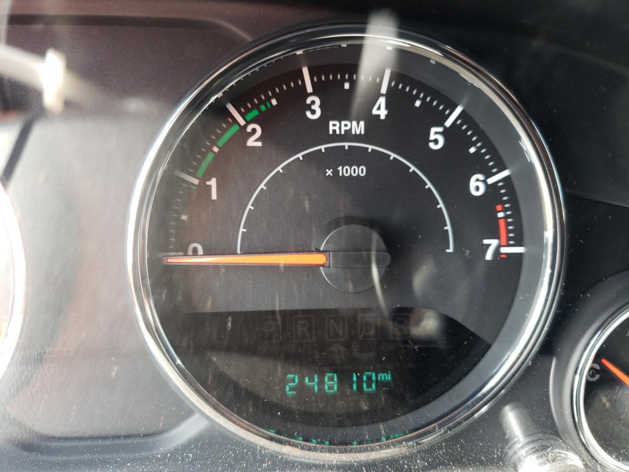 Photo 8 from auction – 2016 JEEP WRANGLER U with VIN 1C4BJWFG4GL118302
