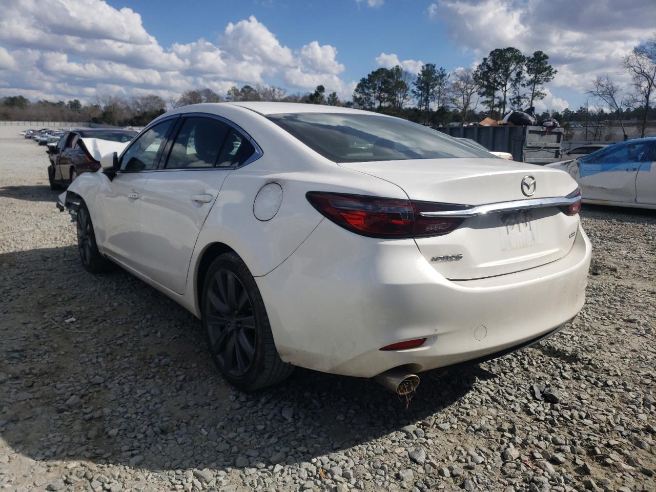 Photo 3 from auction – 2018 MAZDA 6 TOURING with VIN JM1GL1VMXJ1332773