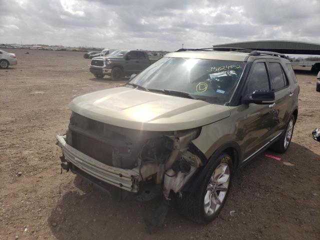 Photo 2 from auction – 2012 FORD EXPLORER X with VIN 1FMHK7D82CGA56017