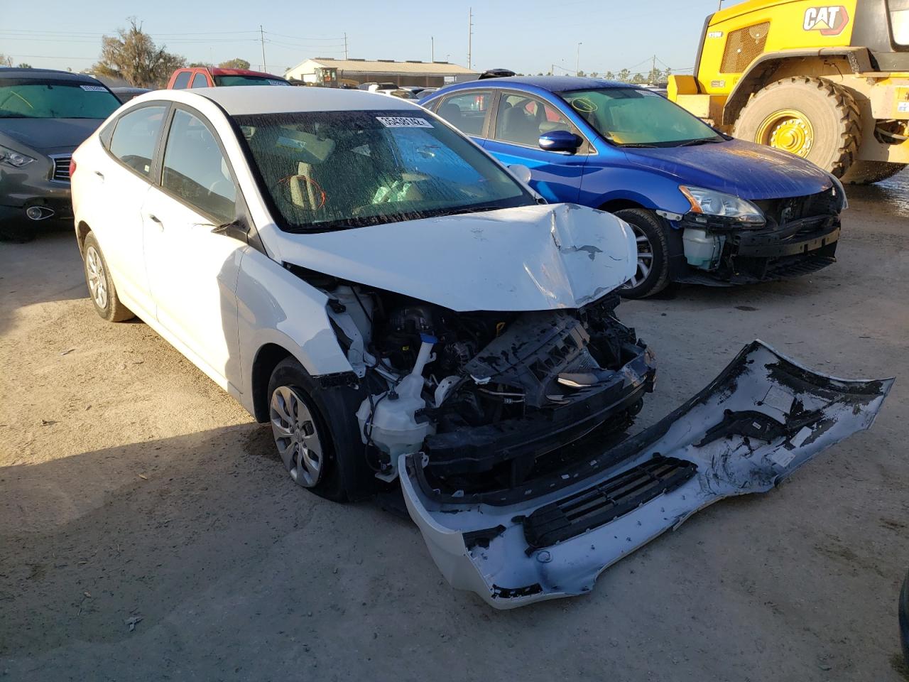 HYUNDAI ACCENT SE 2017 with VIN KMHCT4AE5HU374884 - Photo from auction