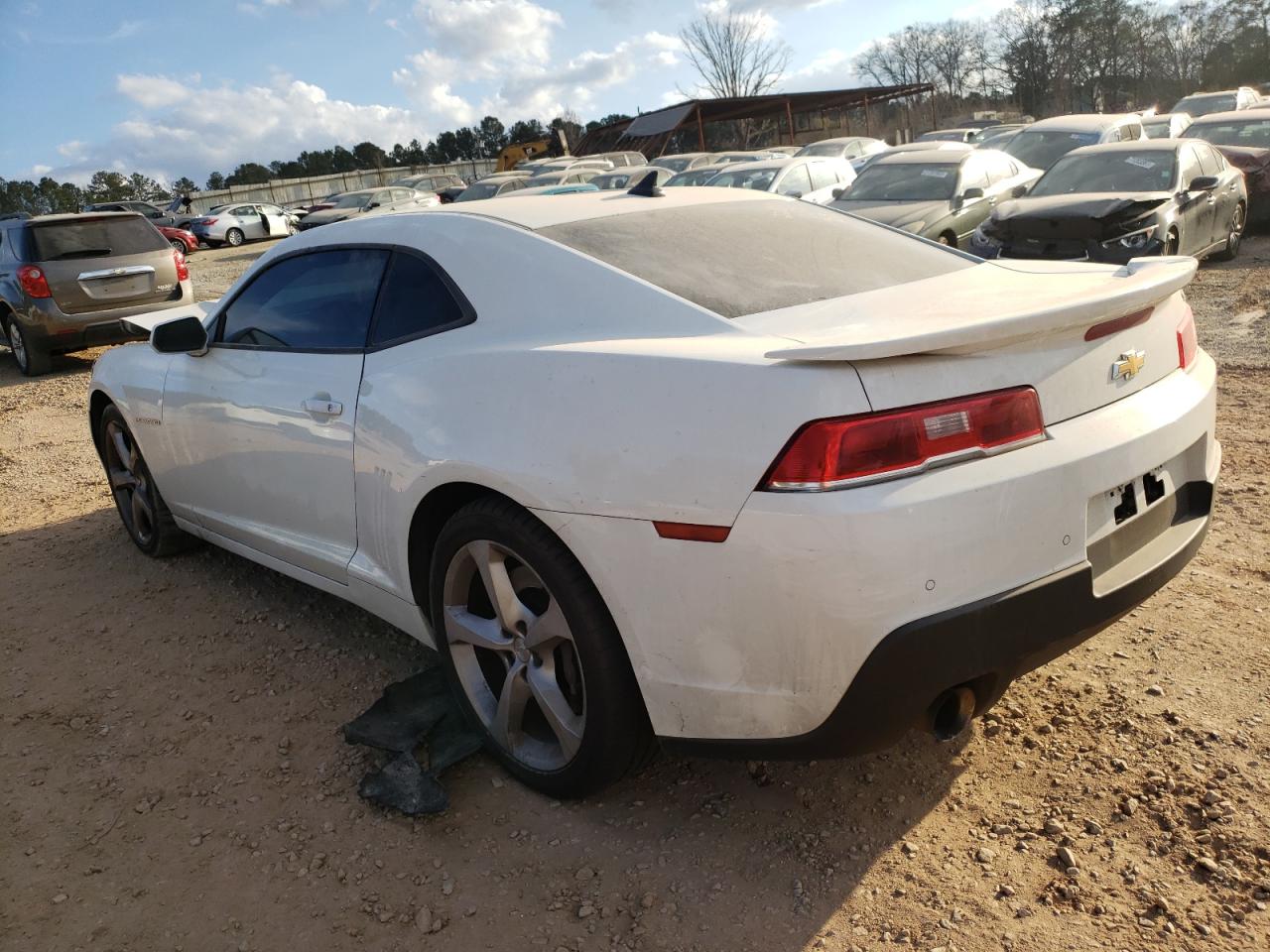 Photo 3 from auction – 2015 CHEVROLET CAMARO 2SS with VIN 2G1FK1EJ2F9286212
