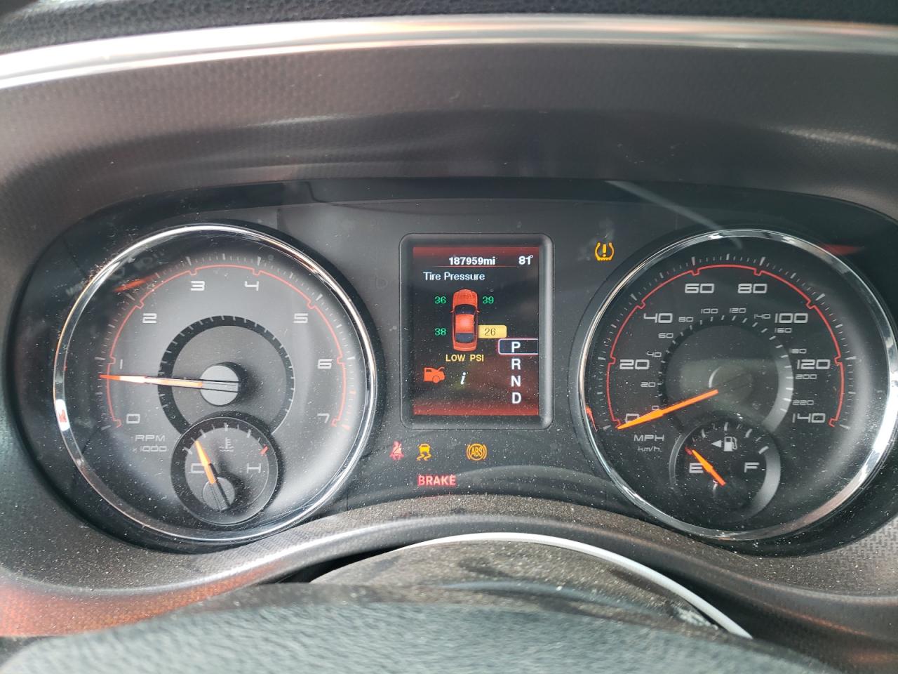Photo 8 from auction – 2012 DODGE CHARGER SE with VIN 2C3CDXBG9CH111218