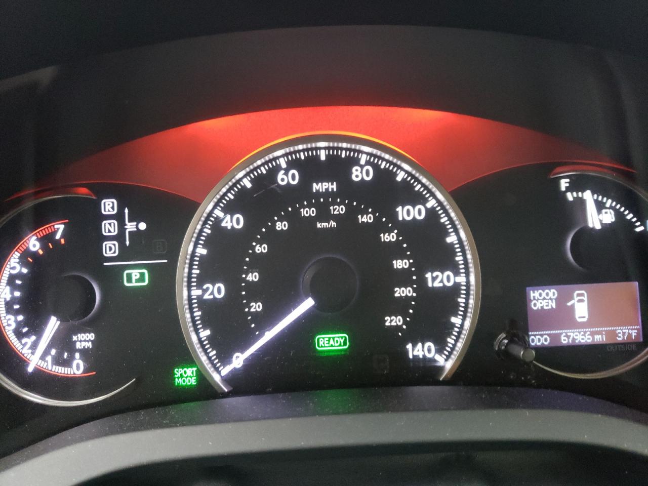 Photo 8 from auction – 2015 LEXUS CT 200 with VIN JTHKD5BH3F2249370