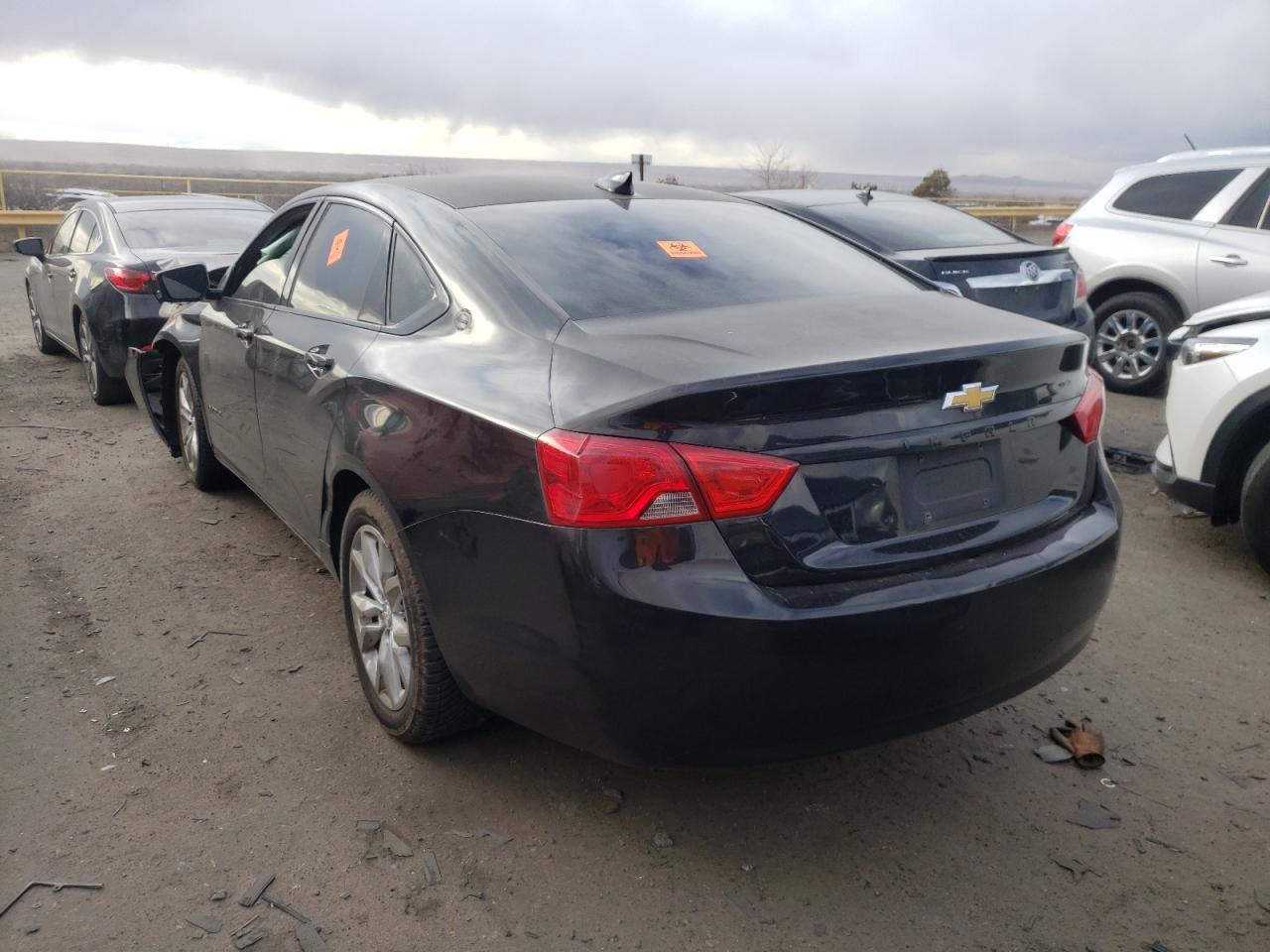 Photo 16 from auction – 2017 CHEVROLET IMPALA LT with VIN 1G1105S32HU196514