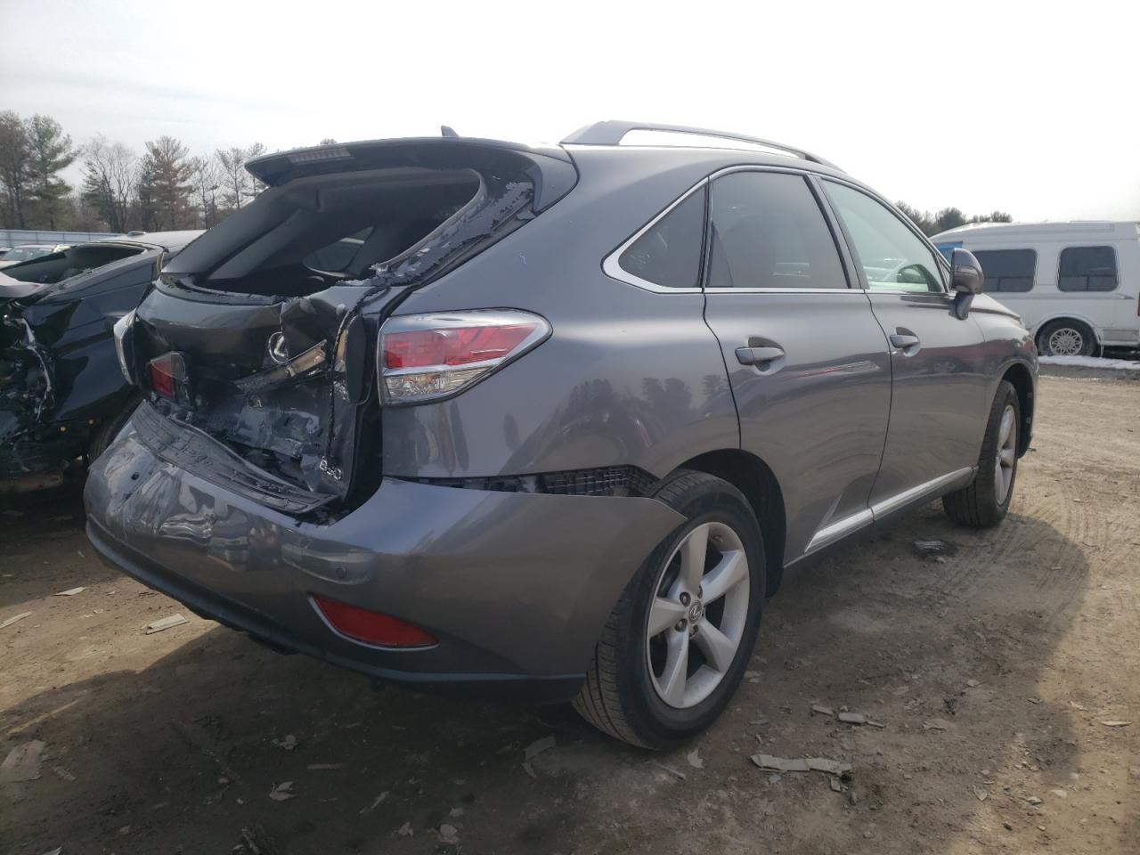 Photo 4 from auction – 2013 LEXUS RX 350 BAS with VIN 2T2BK1BA2DC205888