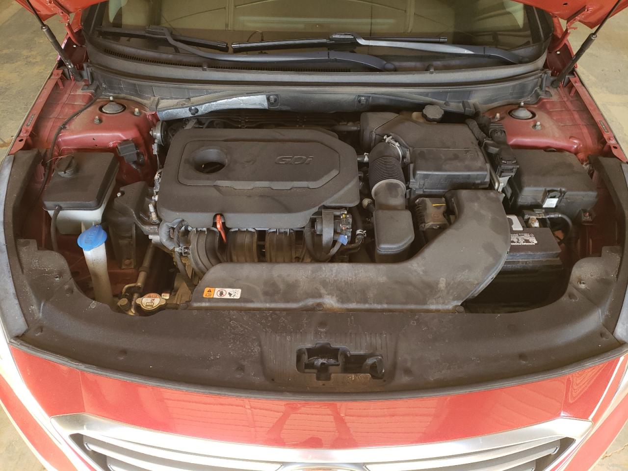 Photo 7 from auction – 2017 HYUNDAI SONATA SE with VIN 5NPE24AF6HH518168