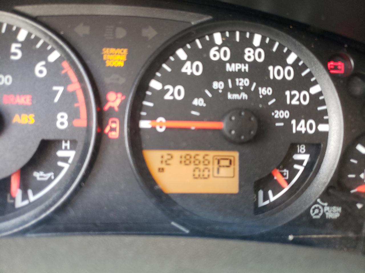 Photo 8 from auction – 2009 NISSAN FRONTIER C with VIN 1N6AD07U19C415709