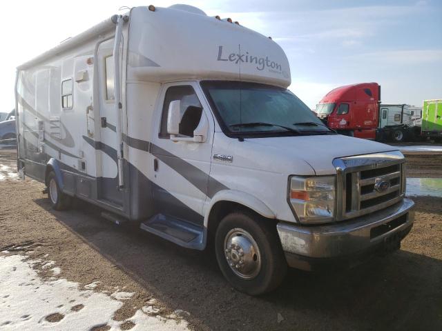 FRRV MOTORHOME 2008 with VIN 1FDXE45S38DA22320 - Photo from auction
