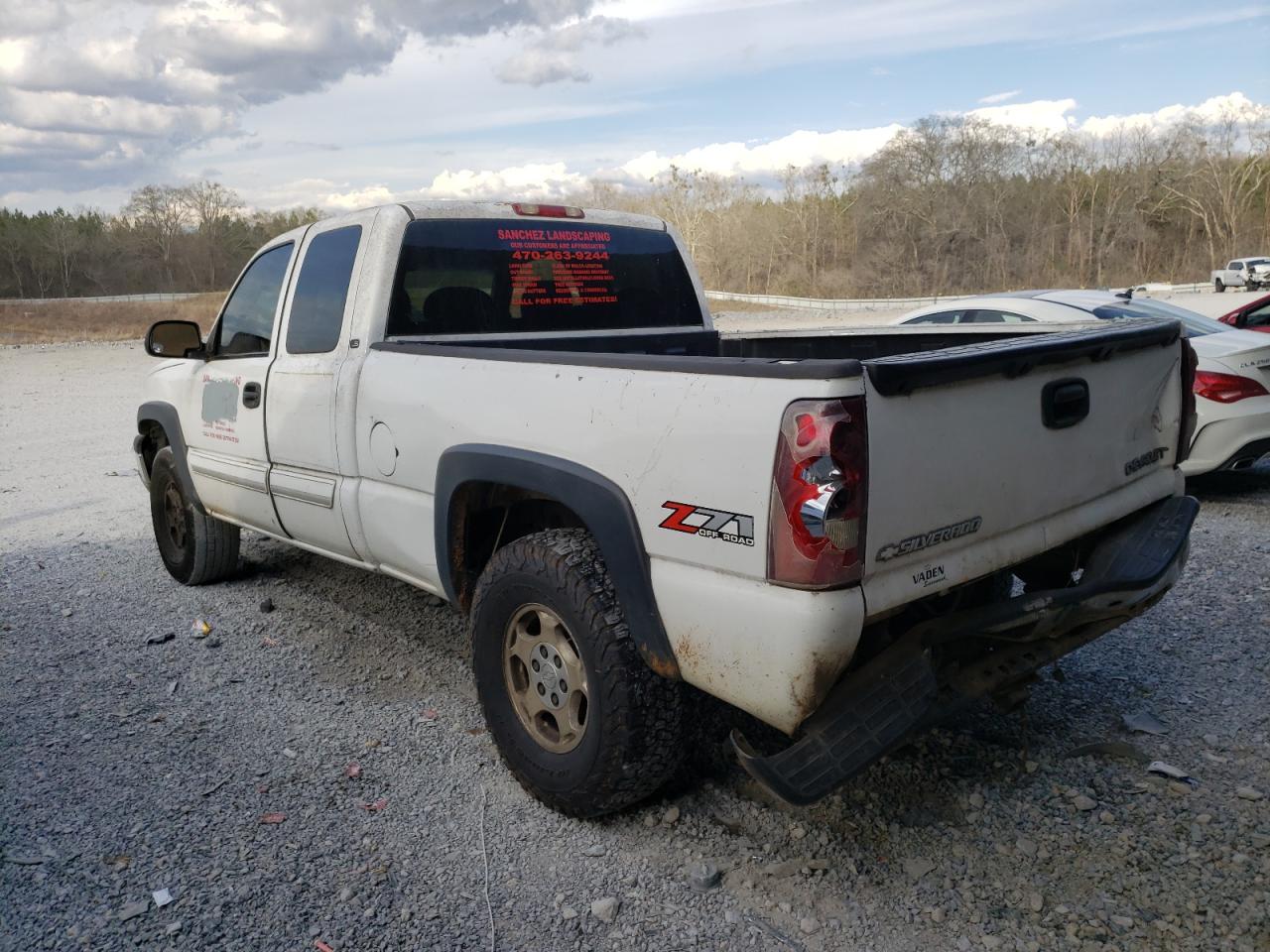 Photo 3 from auction – 2003 CHEVROLET SILVERADO with VIN 2GCEK19TX31121811