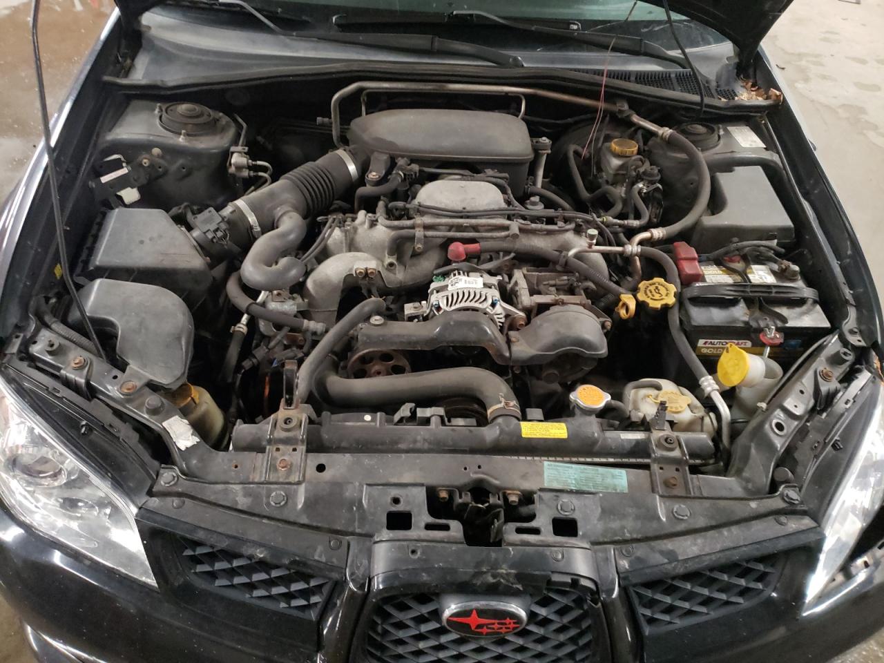 Photo 7 from auction – 2007 SUBARU IMPREZA 2. with VIN JF1GD61687H514446