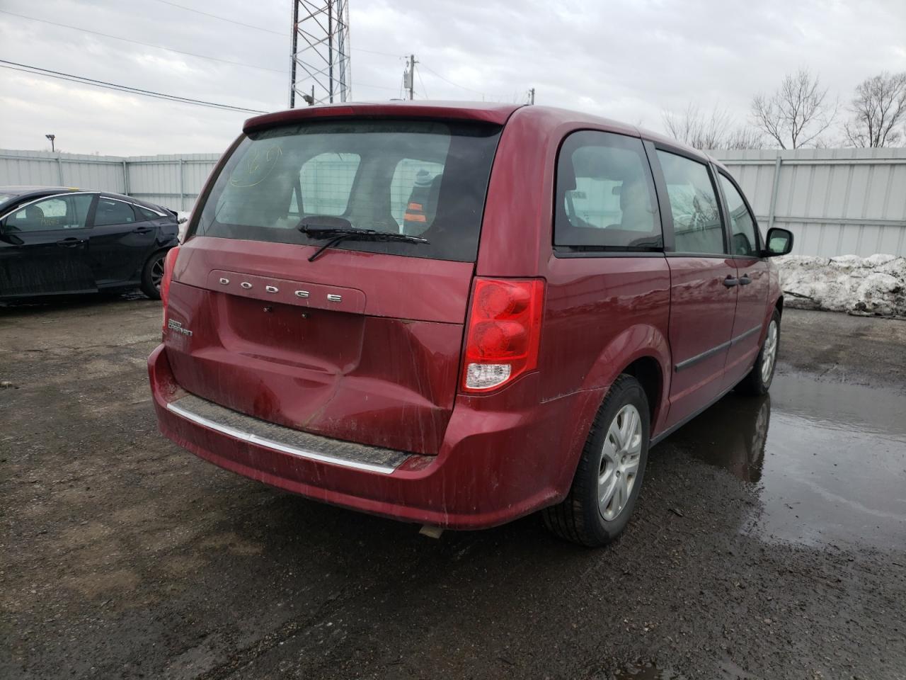 Photo 4 from auction – 2015 DODGE GRAND CARA with VIN 2C4RDGBG7FR749049