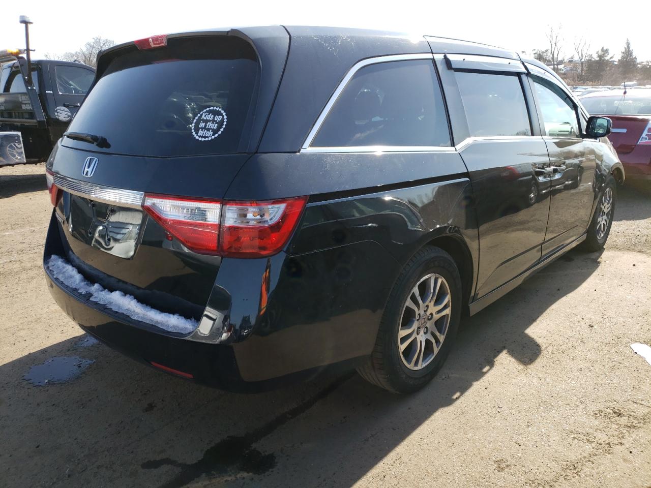 Photo 4 from auction – 2012 HONDA ODYSSEY EX with VIN 5FNRL5H62CB013827